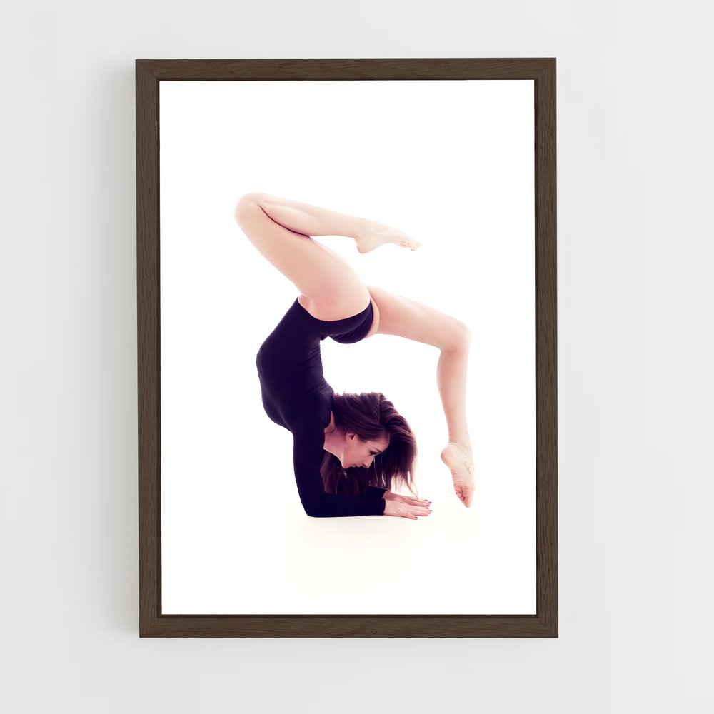 Poster Noir Éléguance – affiche Danse (vue 5)